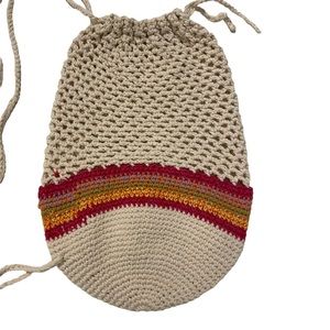 Hand Made Brazilian Crochet Purse